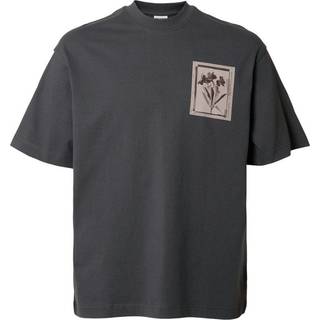 SLHLOOSENORMAN PRINT SS O-NECK TEE