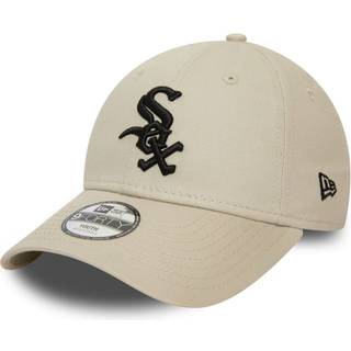 Chicago White Sox Youth League Essential Light Beige 9FORTY Adjustable Cap newera adult unisex Brown newera adult unisex Brown newera adult unisex Bro
