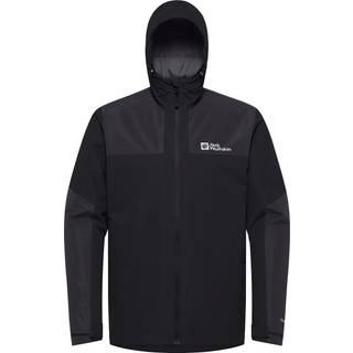Jack Wolfskin Men's Jasper Ins Jacket Black, S