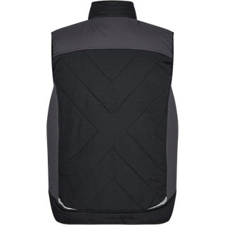 ENGEL Galaxy quiltet vintervest Sort/Antrazitgrå 5850-193 6XL