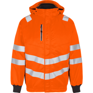 Engel 1247-935 Safety pilotjakke / Arbejdsjakke Orange/Antrazitgrå 6XL