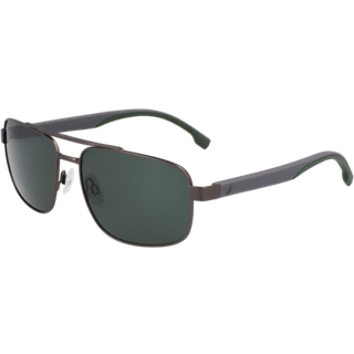Nautica N104SP Polarized 030 59 Solbriller Mænd Gunmetal - Matte Gunmetal - 59mm