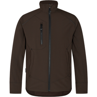 ENGEL X-treme jakke med 4-vejs stræk Mokkabrun 1366-317 4XL