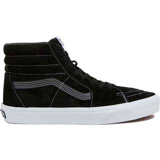 Vans - Sk8-Hi Pig Suede Shoes, Man, Black, Size: 43 - Black - 43