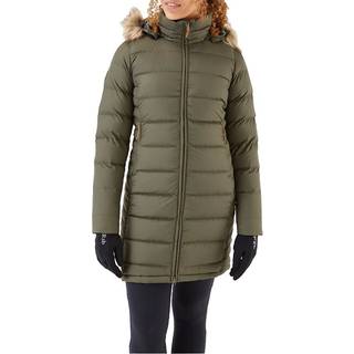 Rab Women's Deep Cover Down Parka Army, XS