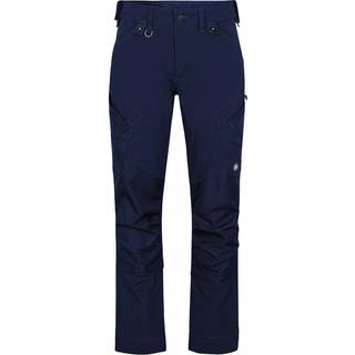 ENGEL X-treme håndværkerbukser med 4-vejs stræk Blue Ink 2369-317 88