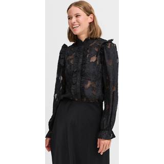 B.YOUNG dame skjorte BYIFLOR - Black - 44