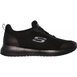 SKECHERSWork Squad SR Job-/fritidssko m/elastiksnøre EN ISO 20347:2012 OB FO SRC Str. 35