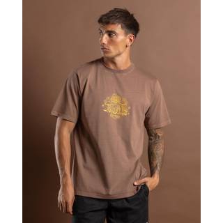 Rhythm Fanclub Vintage T-shirt - S - brown