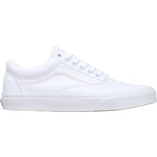 Vans - Old Skool Shoes, Man, White, Size: 38.5 - White - 38.5