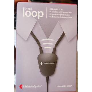 Bellman Audio Halsslynge til høreapparater