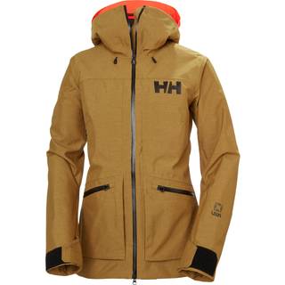 Helly Hansen Powderqueen 3.0, skijakke, dame, guld