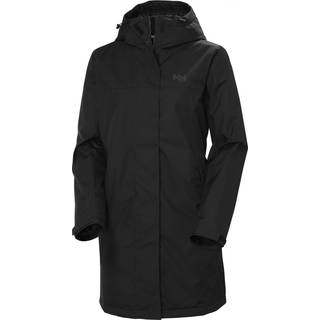 Helly Hansen Vancouver, regnfrakke, dame, sort