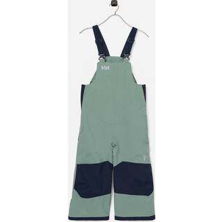 Helly Hansen Kid's Rider 2 Ins Bib Skibukser Børn størrelse 10 Years farve turkis