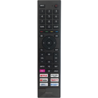 Hisense ERF3B80H(0012) fjernbetjening (IR) | PRIS-MATCH