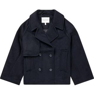MUNTHE THOKE - NAVY Outerwear Blå