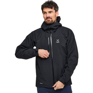 Haglöfs Men's Front Proof Jacket True Black, M