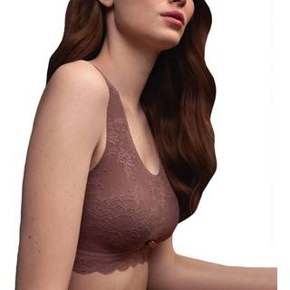 Anita Essentials Lace Bralette - Brown - Medium