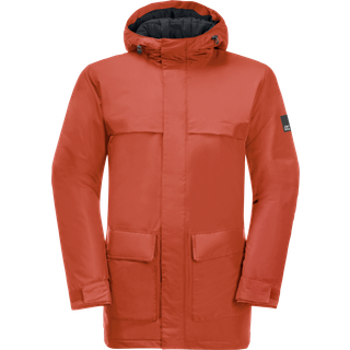 Jack Wolfskin Men's Winterlager Parka Intense Rust, L
