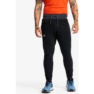 Trekker Fleece Pants Herre Black/Anthracite, Størrelse:4XL - Sweatpants