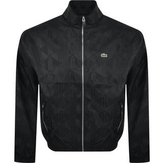 Lacoste Full Zip Logo Jacket Black