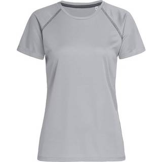 Stedman Active 140 Women Team Raglan - Silvergrey - Medium