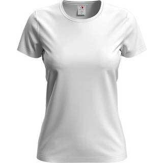 Stedman Comfort-T Crew Neck T-shirt - White - Medium