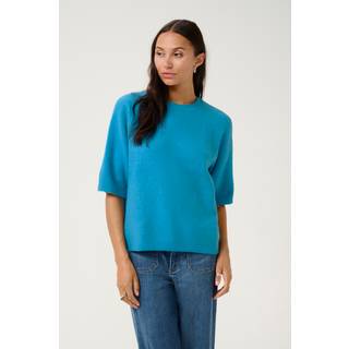 Kaffe KAsylvie Pullover - Blå - Str XS - Damer