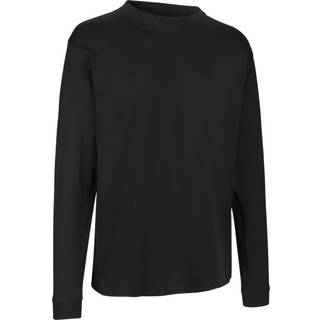ID Pro Wear Herre Langærmet t-shirt - Black - XS