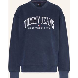 Varsity Relaxed Crew Neck Sweatshirt