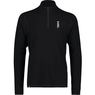 Mons Royale Cascade Merino Flex 1/4 Zip XXL BLACK
