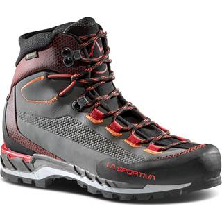 La Sportiva Women's Trango Tech Leather GTX Bjergsko Damer størrelse 38 farve grå/brun