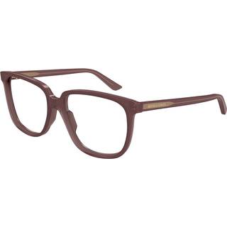 Bottega Veneta Kvinde Bottega Veneta BV1315O 005 Optiske stel Acetat Bordeaux Transparent Firkantet