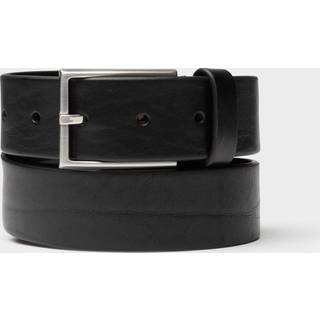 Saddler Læderbælte Manuel - Sort