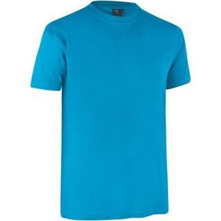 ID Yes Herre T-shirt - Turkis - XL
