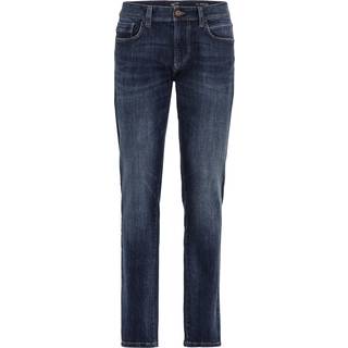 camel active Herren Jeans blau Straight Fit