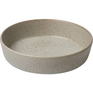 Aida RAW sandy beige suppetallerken Ø19,5 cm