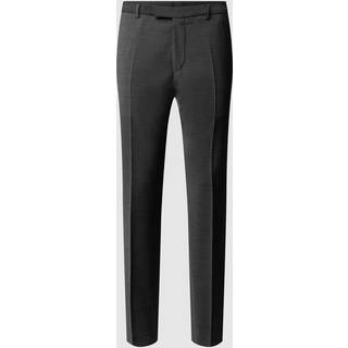 Strellson Herren Hosen grau meliert Slim Fit