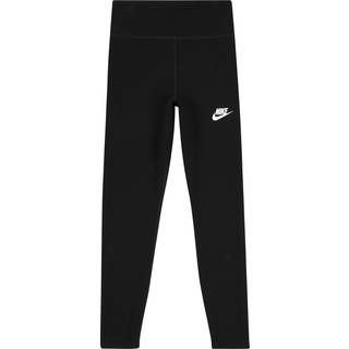 Nike Sportswear Classic-leggings med høj talje (til piger) - sort - M