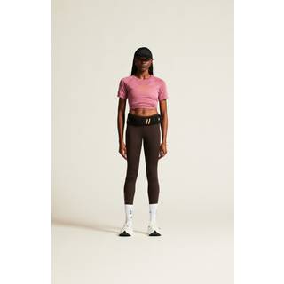 ADV Trail Wool SS Tee W - Pink