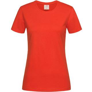 Stedman Classic Women T-shirt - Orange/Red - X-Large * Kampagne *