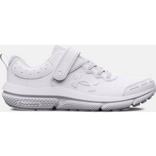 Under Armour Assert 10 AC Synthetic Boys' Pre-School Running Shoes White / White / White 28