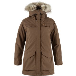 Nuuk Lite Parka W Dark Oak - M