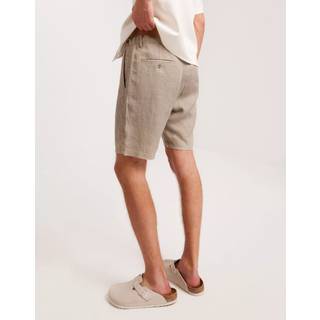 GANT Herre Relaxed fit shorts af hør med løbesnor (XL)