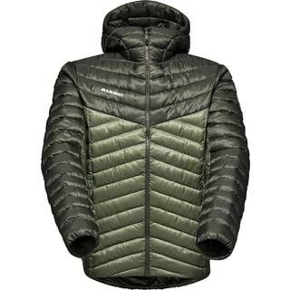 Mammut Albula Insulation Hooded Jacket Syntetisk jakke Herrer størrelse M farve olivengrøn