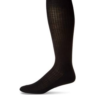 Falke Herren Socken schwarz Merinowolle unifarben