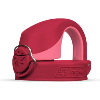 Nalgene p? flueflaskeudskiftningsl?get (r?d/r?d) 22 oz