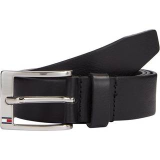 Tommy Hilfiger New Aly læder bælte - Sort - Str. 80 - Modish.dk