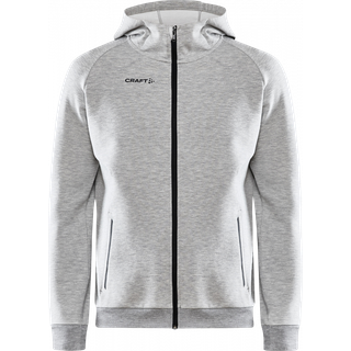 Core Soul Full Zip Hood Jr - Grey