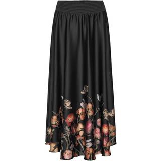 Karmamia Copenhagen nederdel - Savannah black blossom